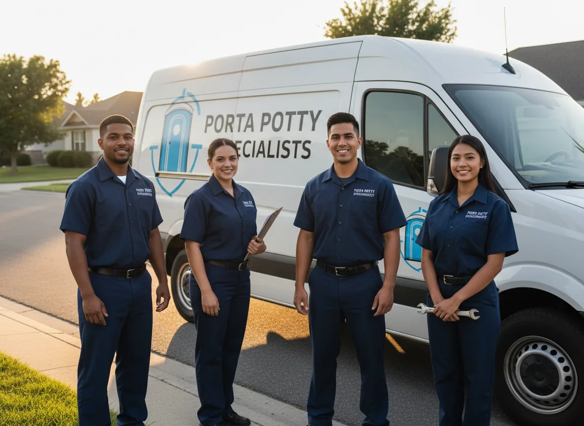 Portable Toilet Rental company in West Point, IA