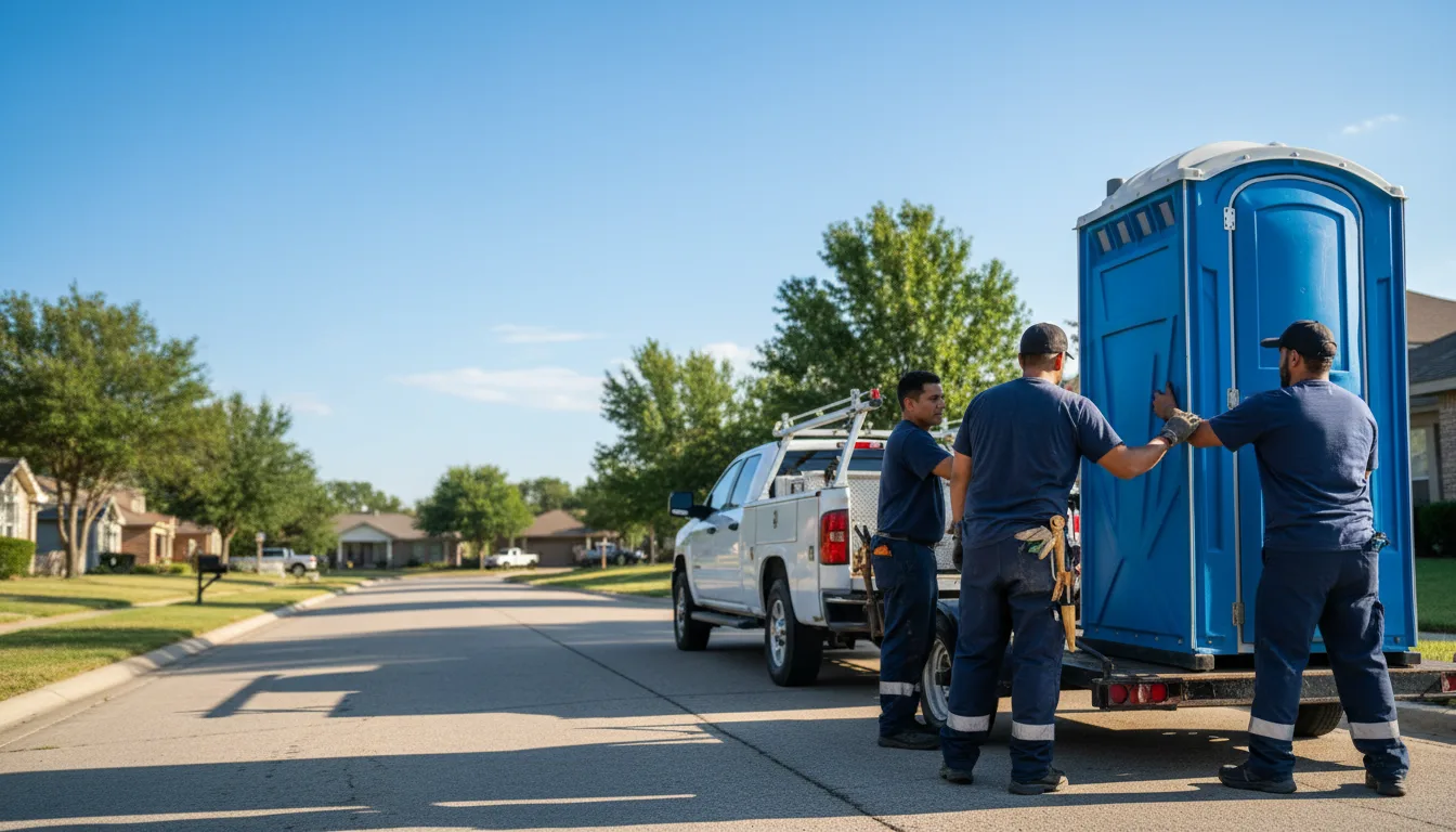 Portable Toilet Rental in West Point, IA near me